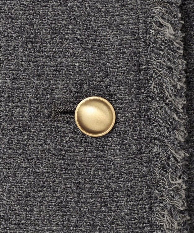 自由区 【カタログ掲載】ブライトリングツイード ジレ スレート