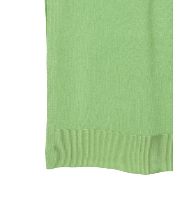 Green Parks ロングニットベスト Green