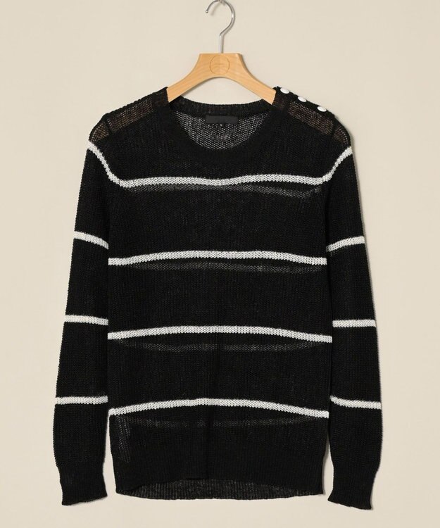 ONWARD Reuse Park 【ICB】ニット春夏 ブラック