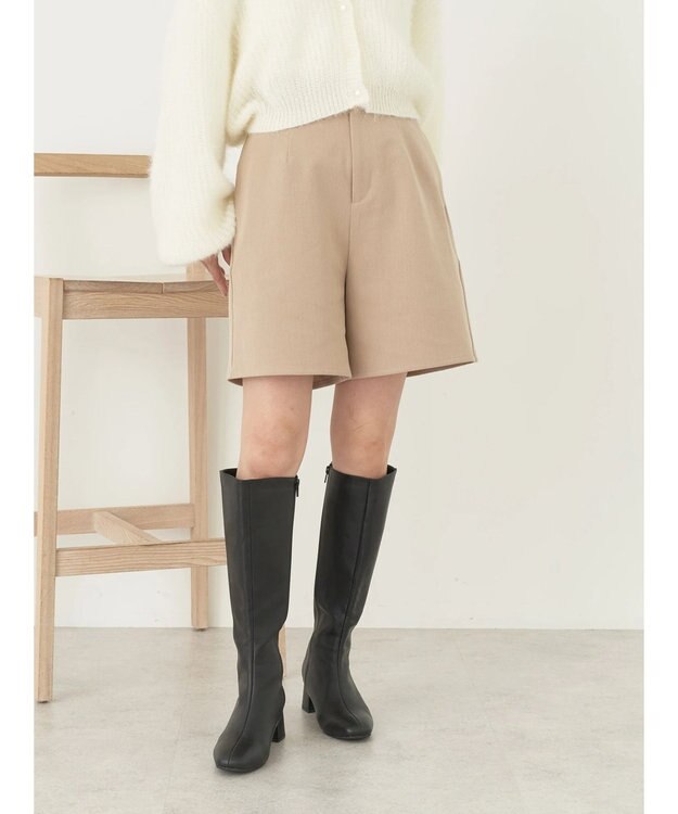 earth music&ecology ショートパンツ Brown