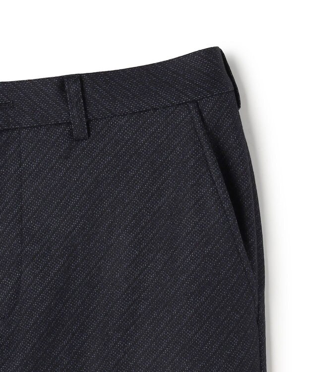 JOSEPH HOMME 新素材【セットアップ対応 / ストレッチ】スロープドビージャージー　テーパードパンツ / CITY EASY ネイビー系