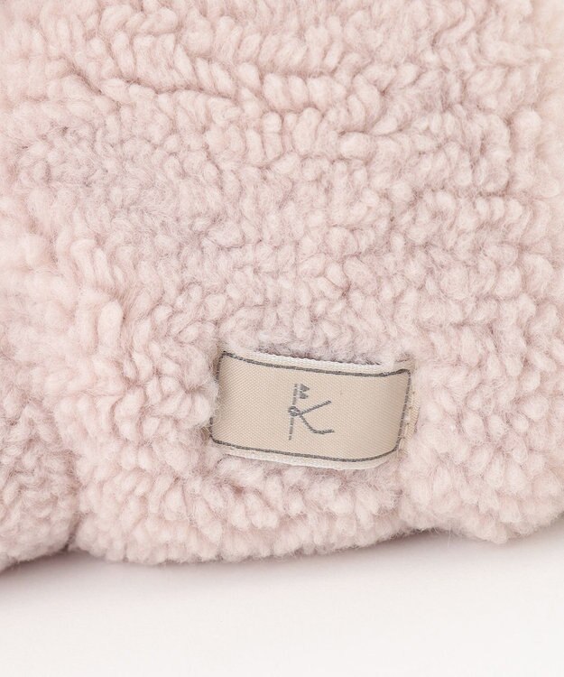 組曲 KIDS 【Fサイス】ハグミーベア リュック オールドローズ系