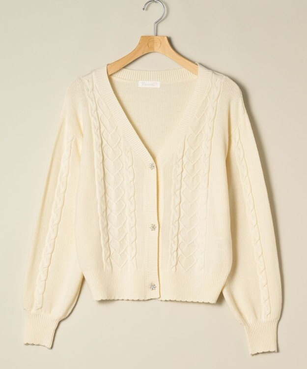 ONWARD Reuse Park 【Feroux】ニット秋冬 オフホワイト