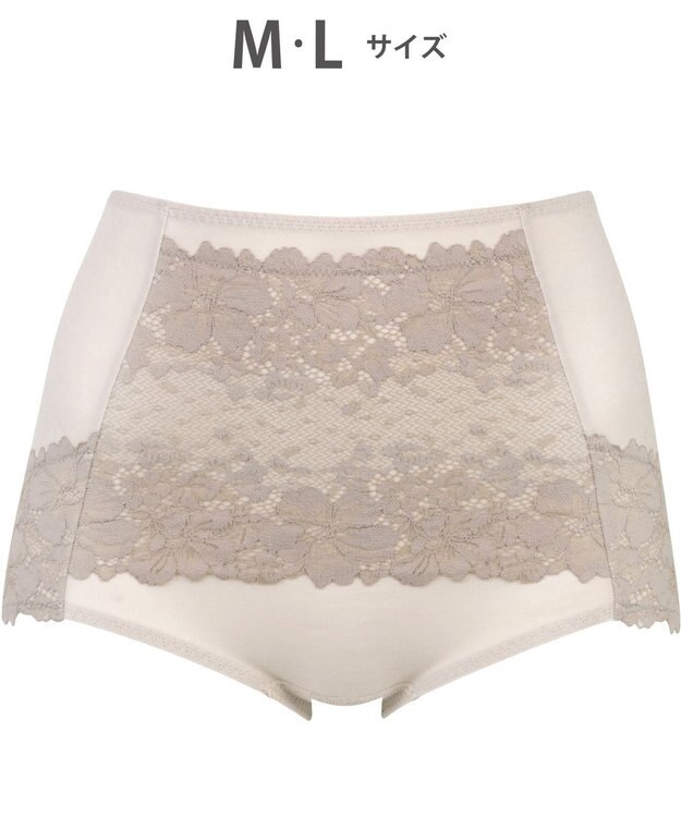 Wing 美尻も叶える補整ショーツ　【Pパンツ】　はきこみ丈ふかめ　ウイング／ワコール　KJ4220 ブラウン