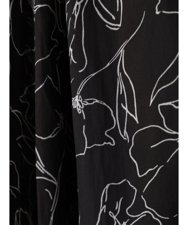 Green Parks サラフレギャザースカートII Flower