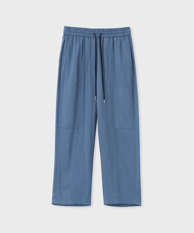 Paul Smith レーヨン ワイドパンツ ブラック