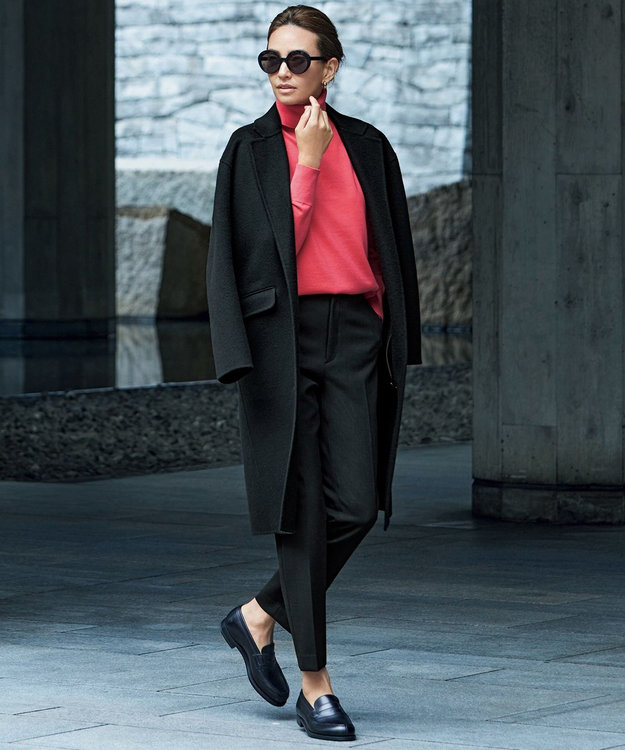 23区Ｒ(アール) チェスタコート R(アール)】ウールリバー チェスター コート / 23区 | ファッション