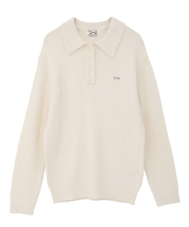 AMERICAN HOLIC PENNEY'Sニットポロシャツ Ivory