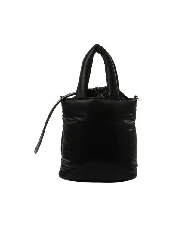 LANVIN en Bleu ボンボン 2wayミニショルダーバッグ ブラック