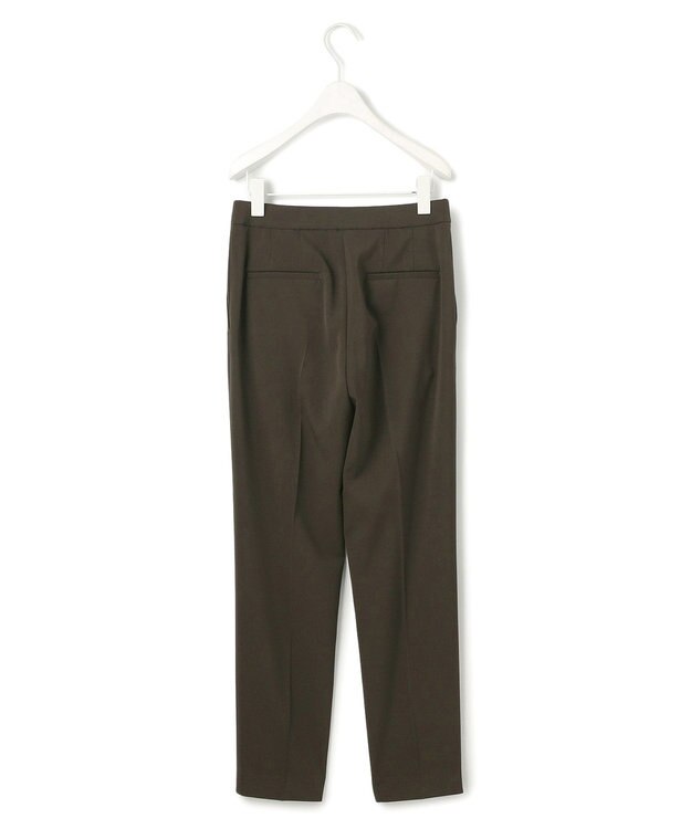 ICB 【UVカット・防シワ・速乾・洗える】Fiedテーパードパンツ カーキ系