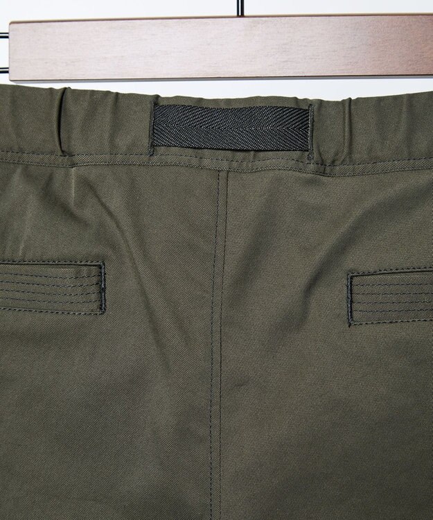 JOSEPH ABBOUD MOUNTAIN 【撥水/ストレッチ・キングサイズ追加！】コーデュラツイルストレッチ パンツ カーキ系
