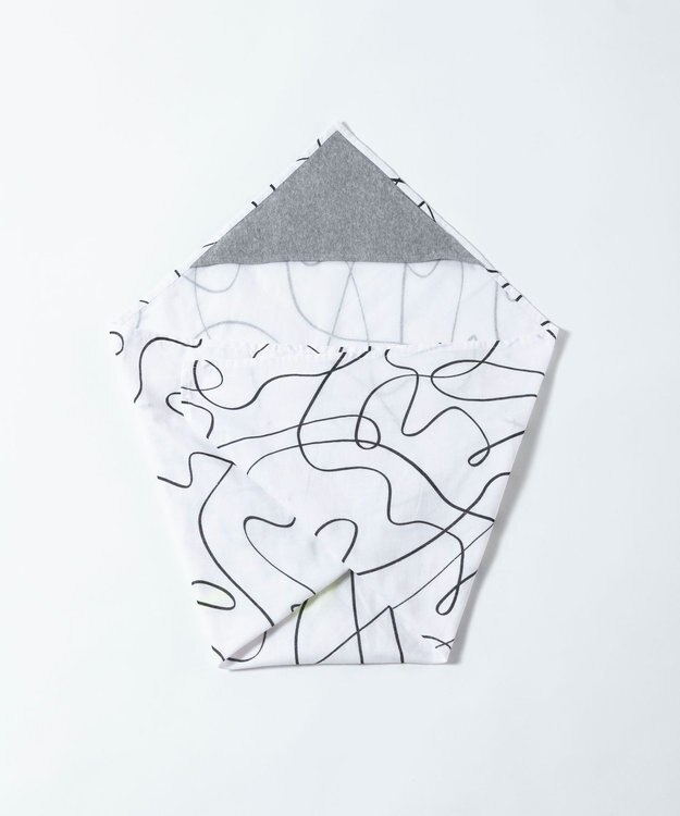 TRICOTE LINK SWADDLE BLANKET 90WHITE