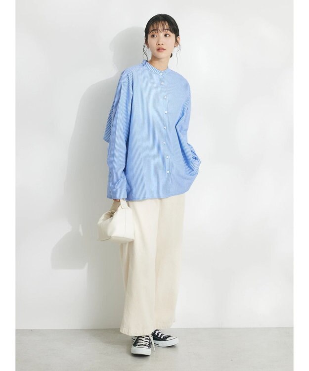 CRAFT STANDARD BOUTIQUE ２ｗａｙサロペットデニムパンツ Natural