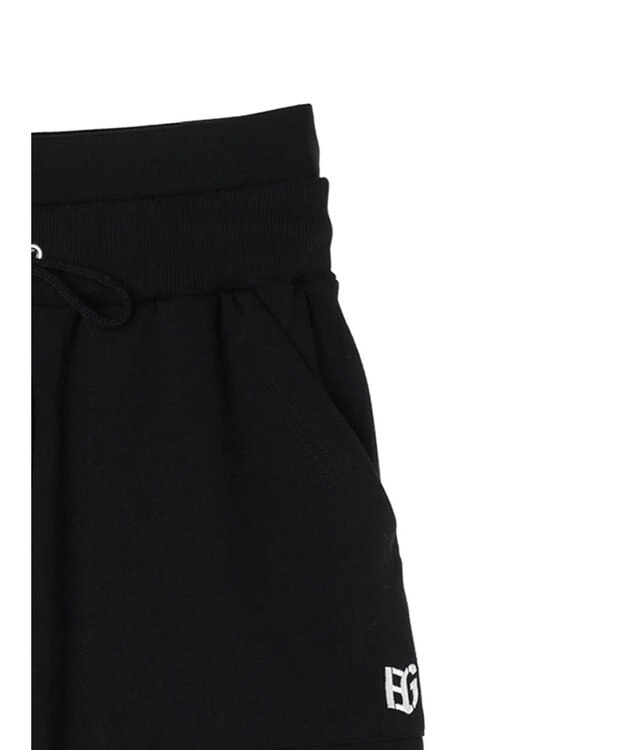 Green Parks ＥＧＯＩＳＴ　裏毛タイトスカートII Black