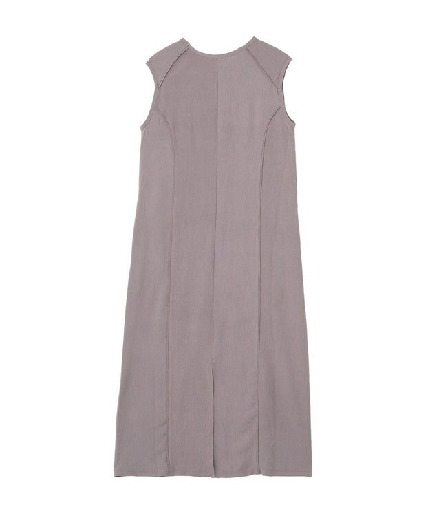 CRAFT STANDARD BOUTIQUE ノースリーブワンピース Gray