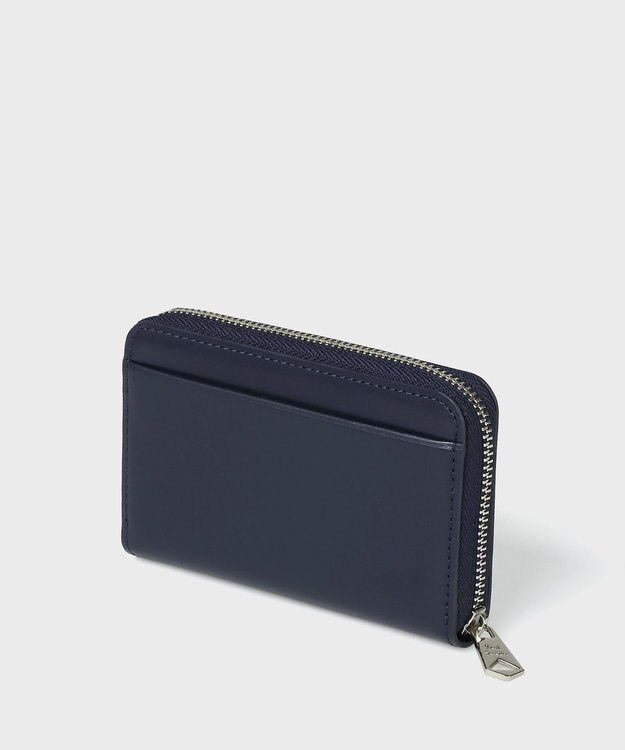 Paul Smith マーケトリー ブライトストライプ ラビット カード＆コインケース ネイビー