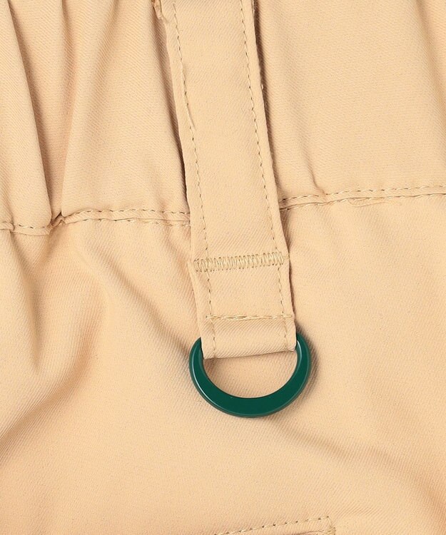 PW CIRCULUS 【WOMEN】サイドボタン デザインパンツ ゴルフウェア レディース ベージュ系