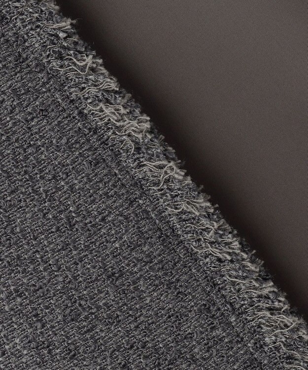 自由区 【カタログ掲載】ブライトリングツイード ジレ スレート