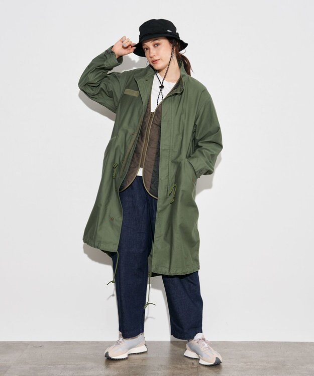 J.PRESS YORK STREET 【UNISEX】モッズコート カーキ系