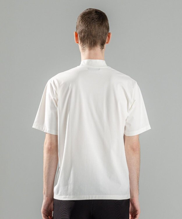 JOSEPH HOMME 【新素材】ハイゲージベアスムース　モックネックカットソー ホワイト系