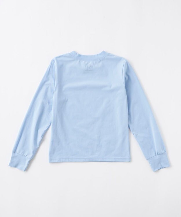 OP／FILA 【Ocean Pacific】ラッシュロンT+ボードショーツ2点セット ライトブルー