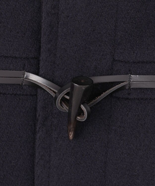 J.PRESS MEN 【定番】CUBABEACH トリプルパイル ダッフルコート ネイビー系