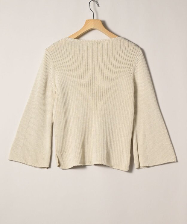 ONWARD Reuse Park 【23区】ニット春夏 オフホワイト