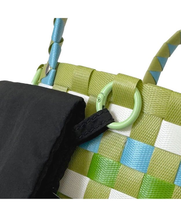 ROOTOTE 1077【カゴバッグ】SC.ベビールー.バスケット-A 05：イエローグリーン