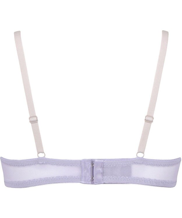 Wing 【マッチミーブラ】　ノンワイヤー　ブラがわたしに合わせてくれる　しめつけない快適な着用感　ウイング／ワコール　KB2070 チャコールグレー