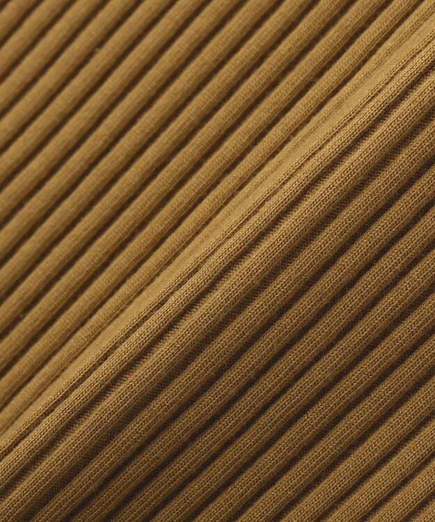 AMERICAN HOLIC 針抜きリブタイトスカート Camel