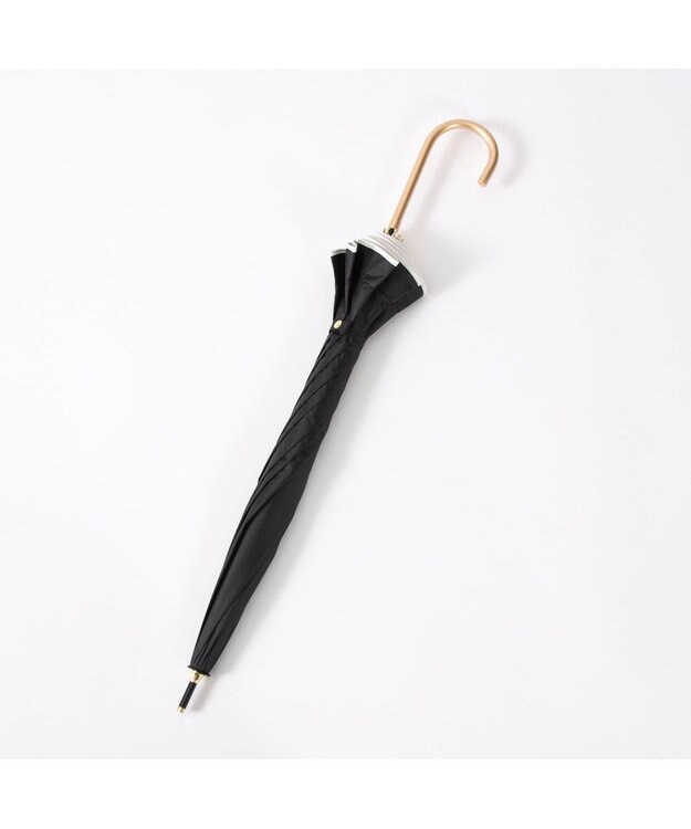 UNBILLION カシュネ cachenez / 【晴雨兼用】【日傘】 【UV カット率99.999.9％以上】PUへプラムバルーンショートパラソル ブラック