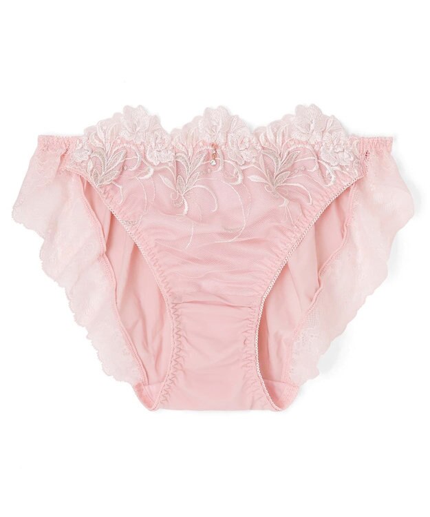 San-ai Resort（三愛水着楽園） エレガントコレクション【2502】ノーマルショーツ ピンク