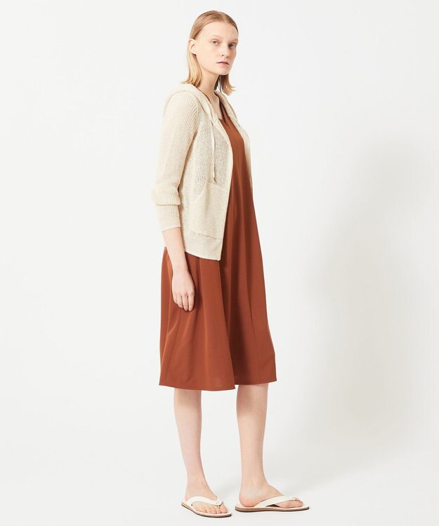 BEIGE， 【WEB＆一部店舗限定】HOLLYHOCK / ワンピース Camel