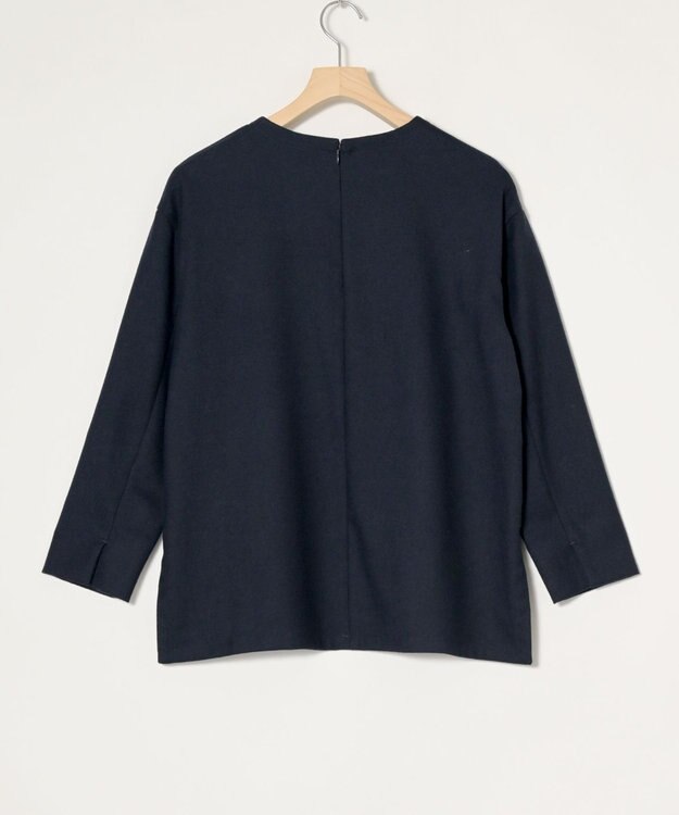 ONWARD Reuse Park 【23区】ブラウス秋冬 ネイビー