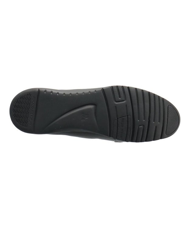 REGAL FOOT COMMUNITY 【リーガルウォーカーレディース】HC63 ヴァンプモカスリッポン カジュアルシューズ ブラック