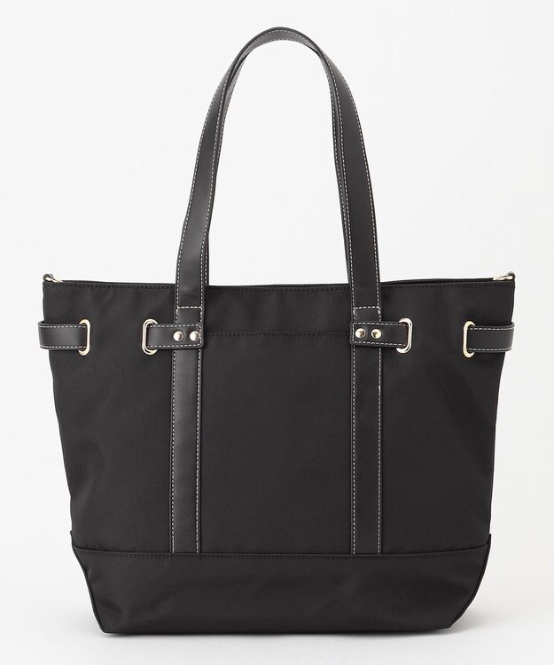 LA BAGAGERIE ベルテッド2WAYトート ブラック