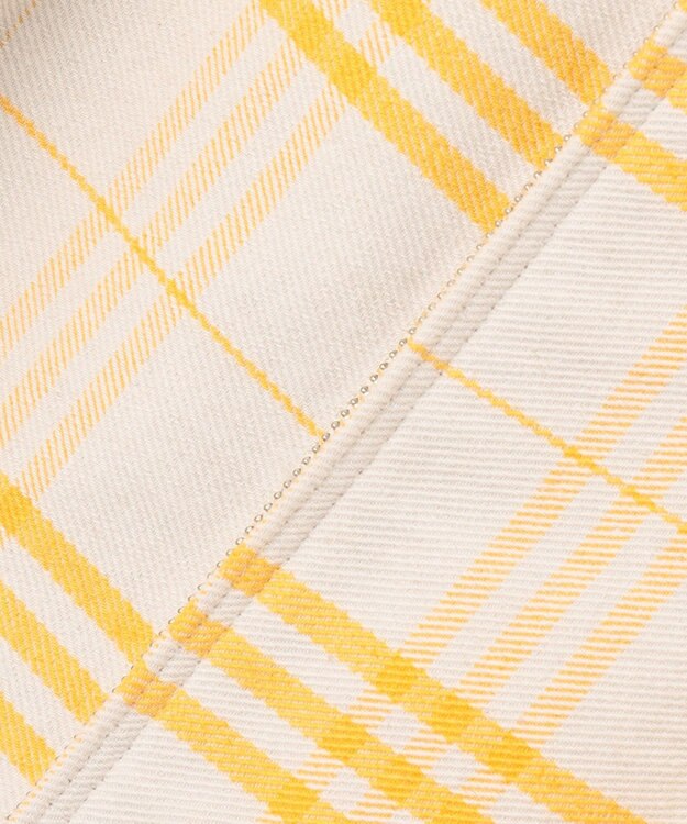 J.PRESS MEN 【J.PRESS ORIGINALS】Roy Twill Check Golf Jacket / Japan Made イエロー系3