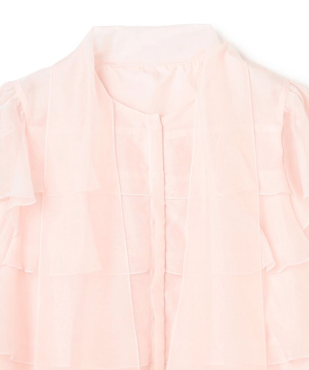 TOCCA SOUFFLE PETAL ブラウス ピンク系