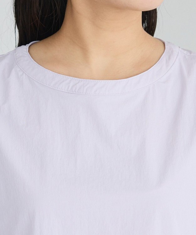 CRAFT STANDARD BOUTIQUE ペプラムチュニック Light Purple
