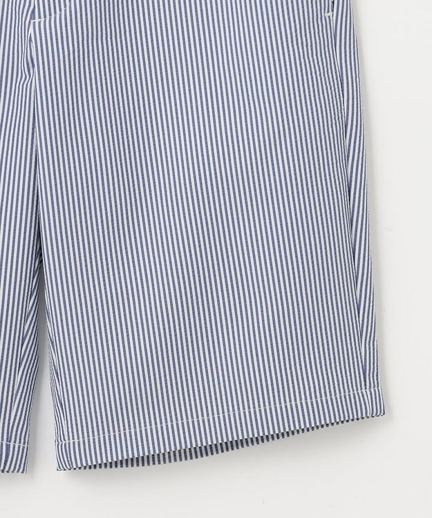 23区GOLF 【WOMEN】ストライプ柄 ショートパンツ ブルー系2