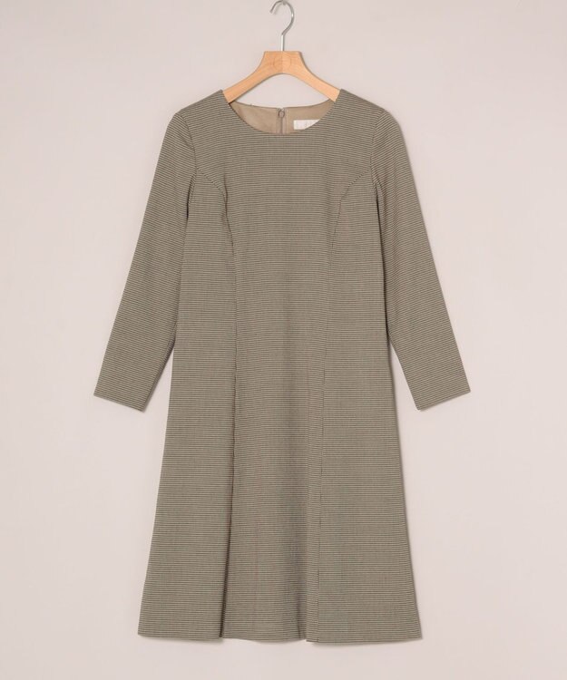 ONWARD Reuse Park 【any SiS】ワンピース秋冬 ブラウン