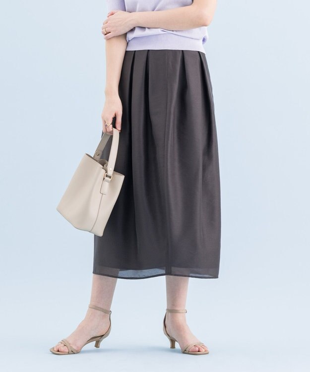 ONWARD Reuse Park 【uncrave】スカート春夏 ブラウン