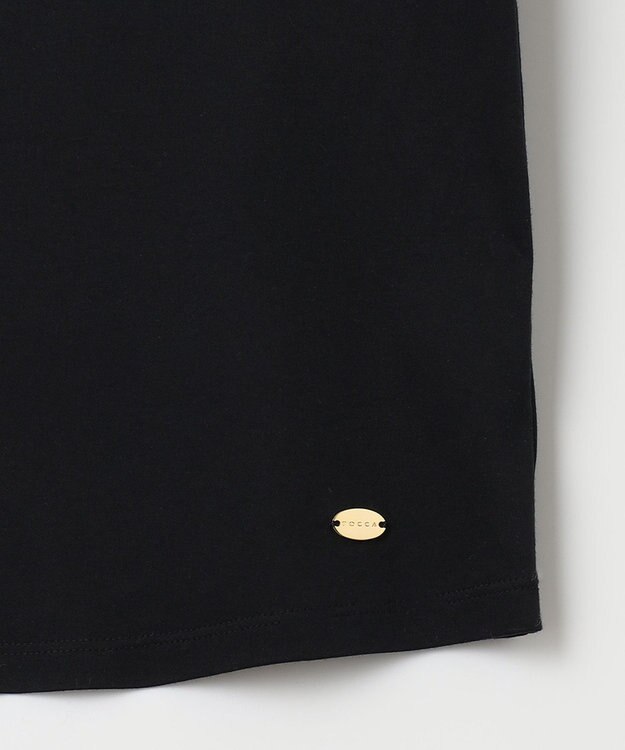 TOCCA 【洗える！】SOLEIL ボリューム袖トップス ブラック系