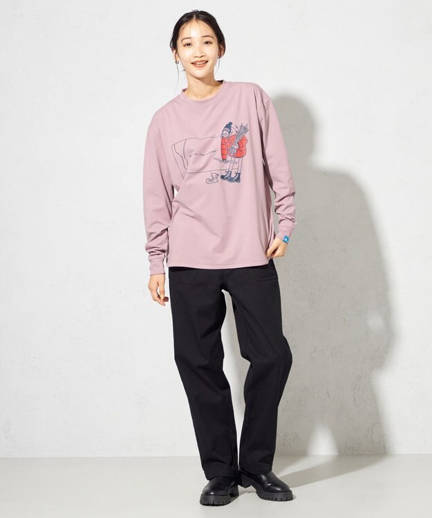 SHARE PARK LADIES 【UNISEX】コットンリップベイカーパンツ（S・Mサイズ） ブラック