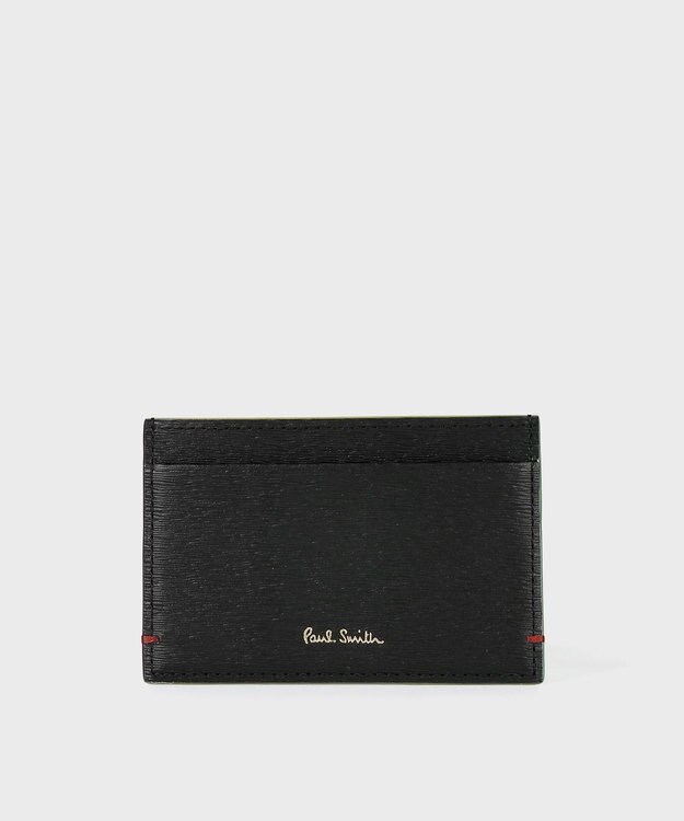 Paul Smith カラードエッジ パスケース ブラック