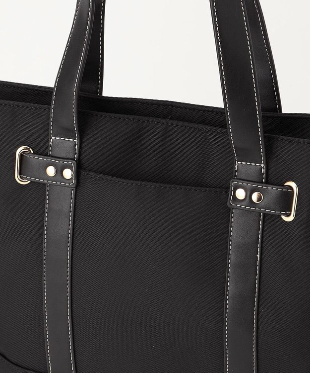 LA BAGAGERIE ベルテッド2WAYトート ブラック