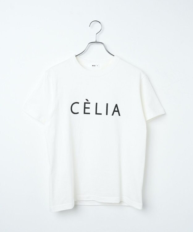 WEGO 【新色追加/手洗い可/綿100%/MLXLサイズ】クルーネックプリントTシャツ 柄14