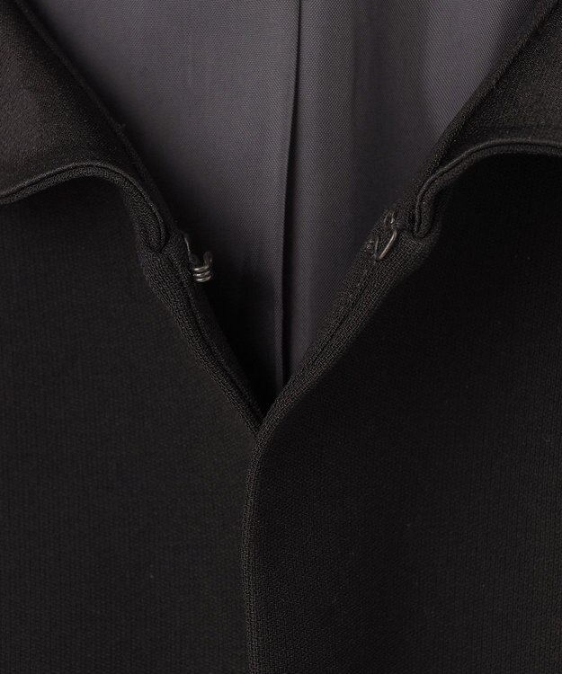 自由区 FORMAL 【襟華やか】エレガント ジャケット＋ワンピース ブラック系