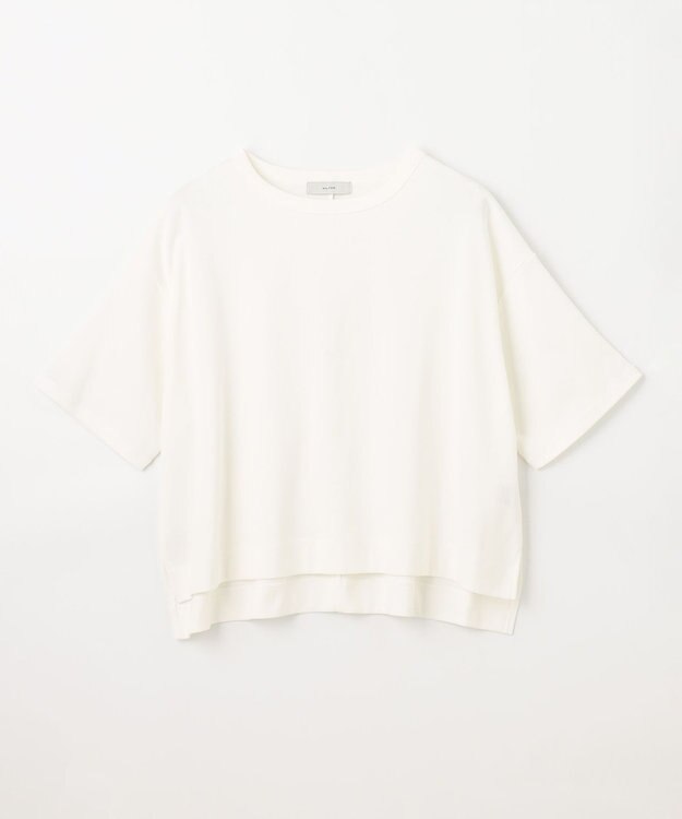 ANY L フライスワイドTシャツ オフ