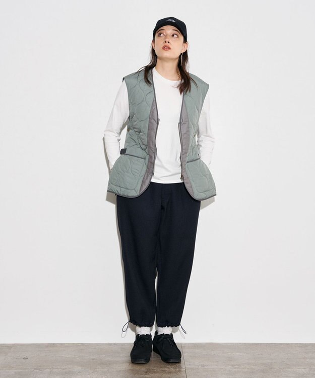 J.PRESS YORK STREET 【UNISEX】モッズコート グレー系